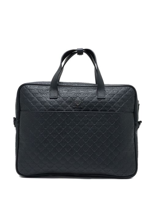 Borsa lavoro uomo Emporio Armani nera tipo briefcase EMPORIO ARMANI | EM001680AF14774UC001